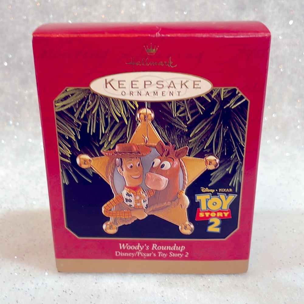 Woody’s Roundup Disney/Pixar’s Toy Story 2 Ornament B47